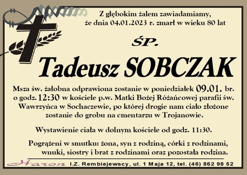 Tadeusz Sobczak