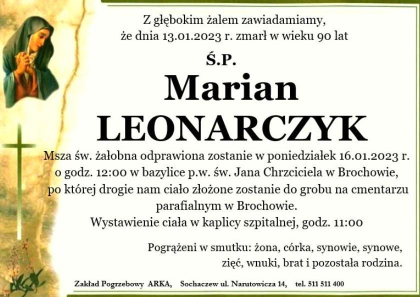 Marian Leonarczyk
