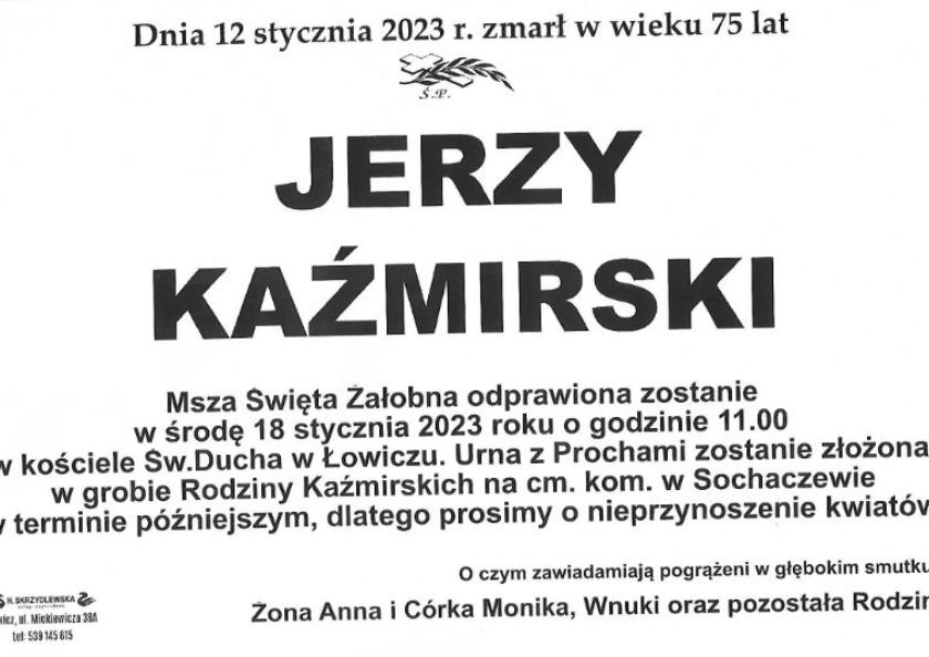Jerzy Kaźmirski