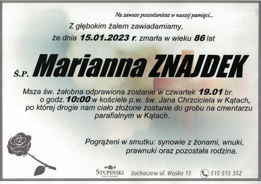 Marianna Znajdek