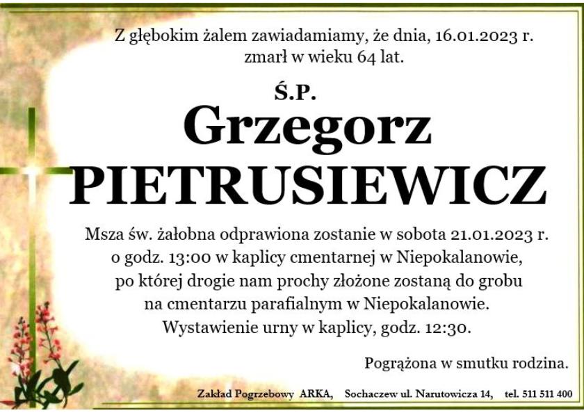 Grzegorz Pietrusiewicz