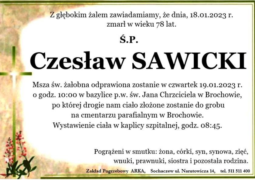 Czesław Sawicki