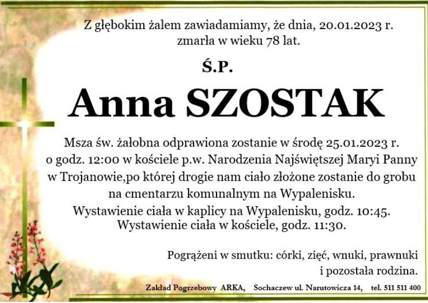 Anna Szostak