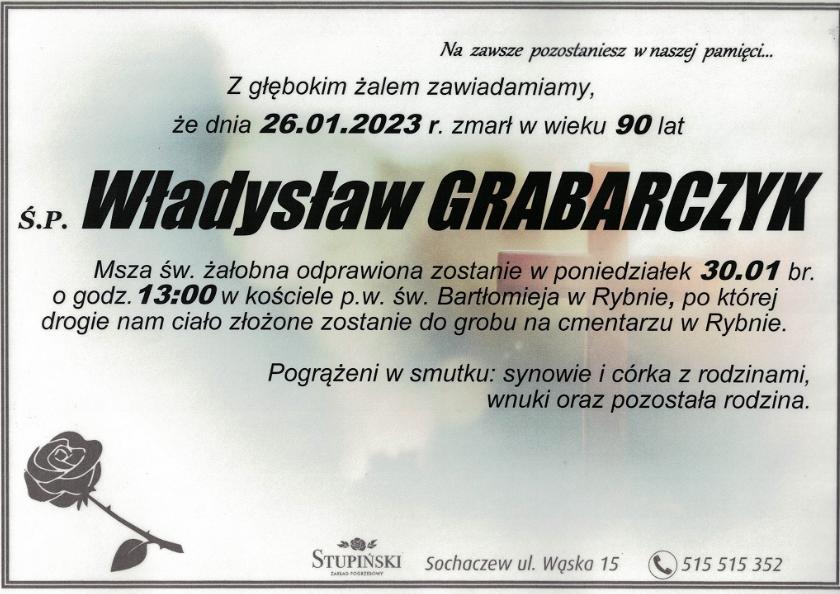 Władysław Grabarczyk 
