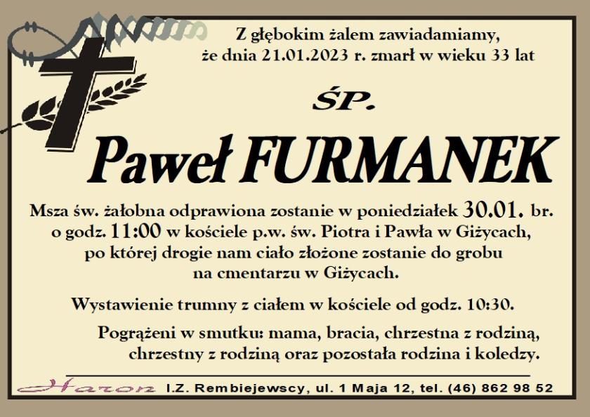 Paweł Furmanek
