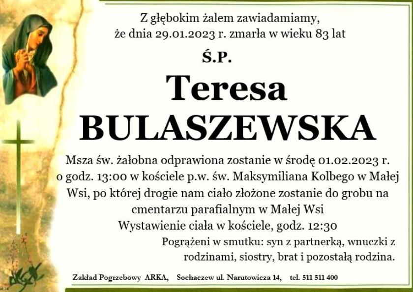 Teresa Bulaszewska