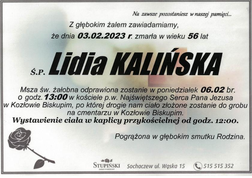Lidia Kalińska