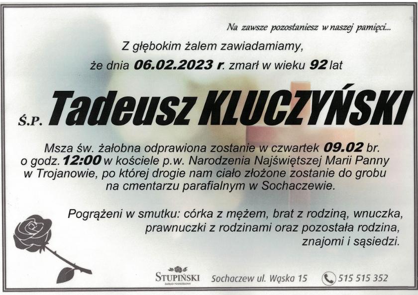 Tadeusz Kluczyński