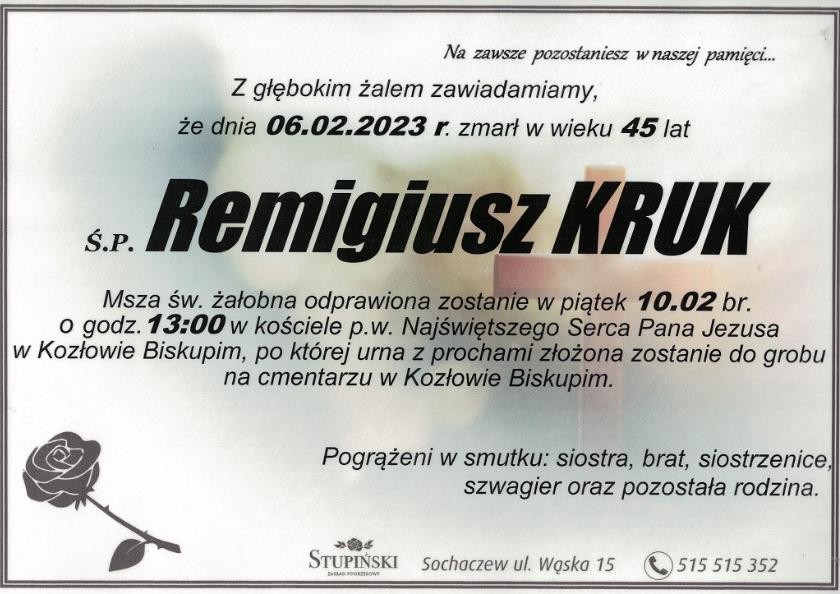 Remigiusz Kruk