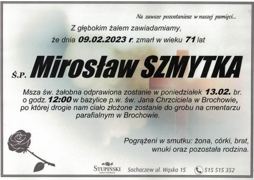 Mirosław Szmytka