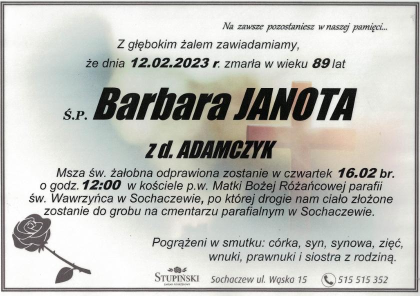 Barbara Janota