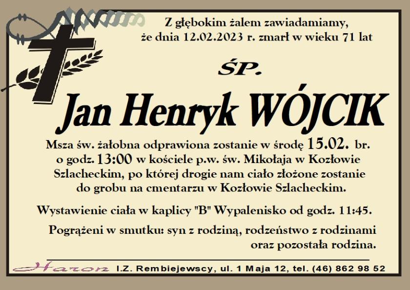 Jan Henryk Wójcik