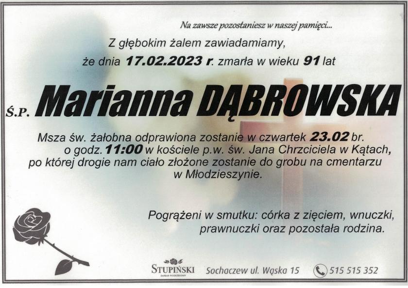 Marianna Dąbrowska