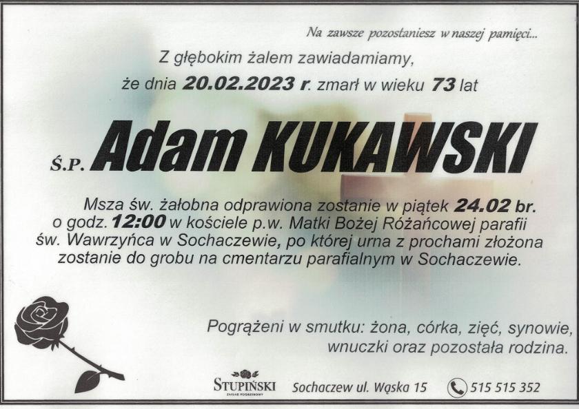 Adam Kukawski