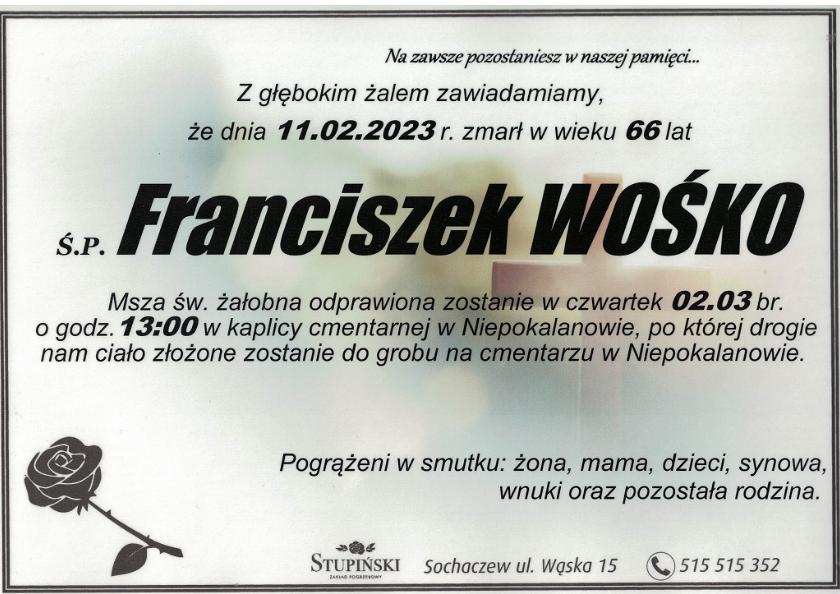 Franciszek Wośko