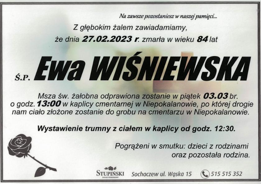 Ewa Wiśniewska