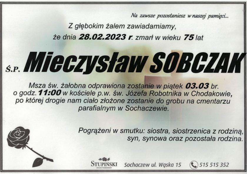 Mieczysław Sobczak