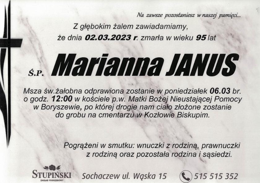 Marianna Janus