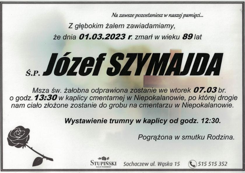 Józef Szymajda