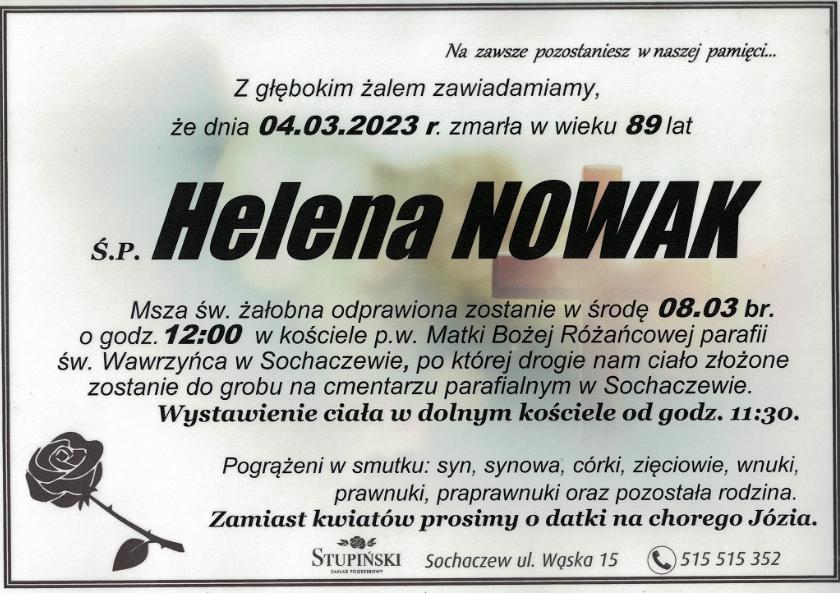 Helena Nowak