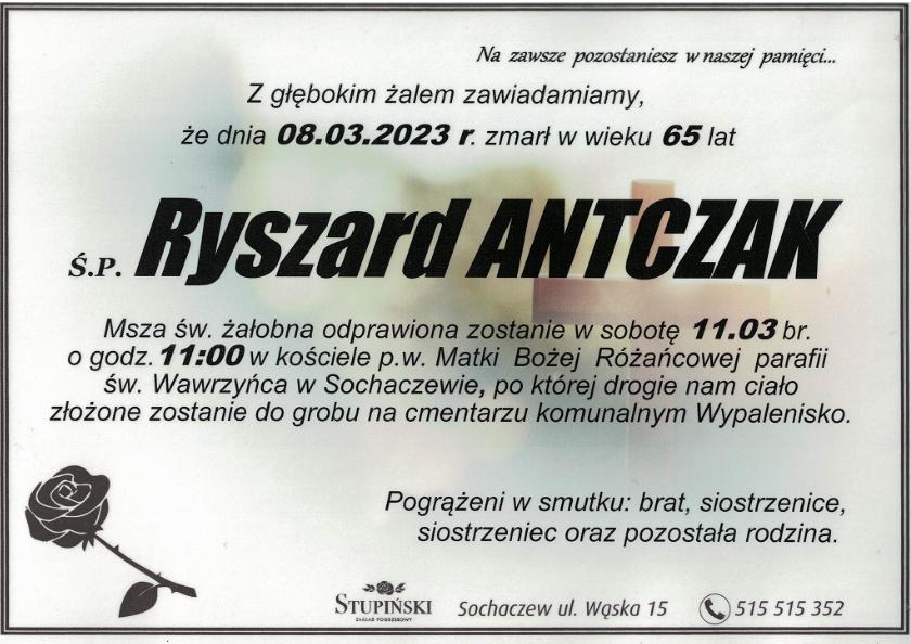 Ryszard Antczak