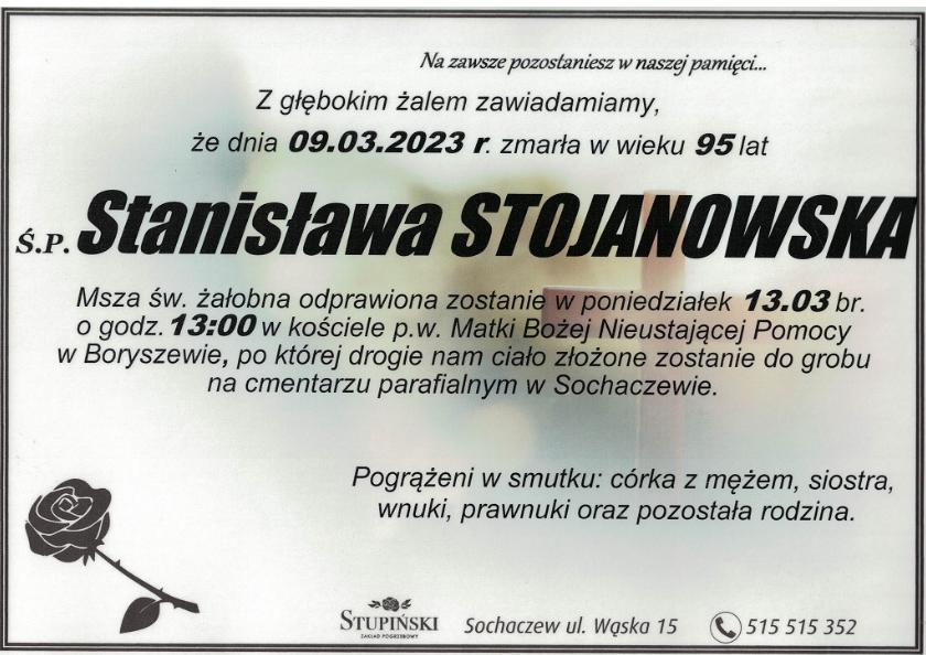 Stanisława Stojanowska