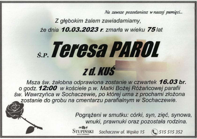 Teresa Parol