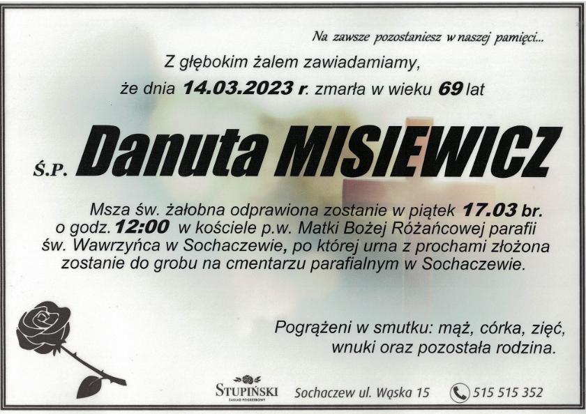 Danuta Misiewicz