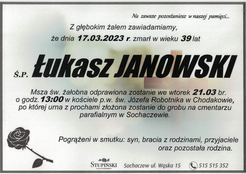 Łukasz Janowski