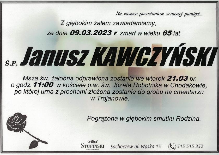 Janusz Kawczyński