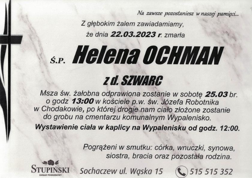 Helena Ochman