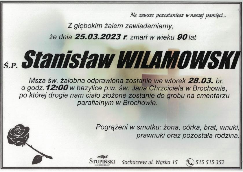 Stanisław Wilamowski