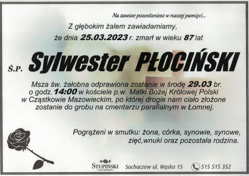 Sylwester Płociński