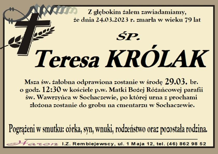Teresa Królak 
