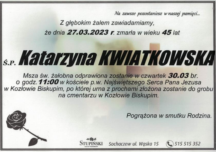 Katarzyna Kwiatkowska