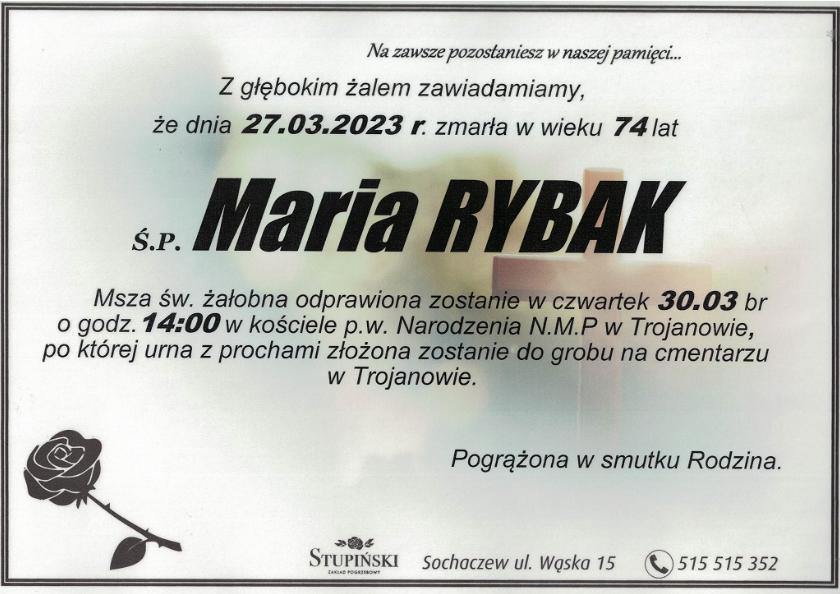Maria Rybak