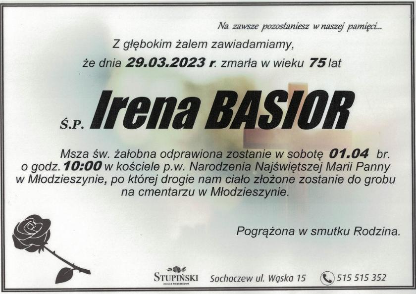 Irena Basior