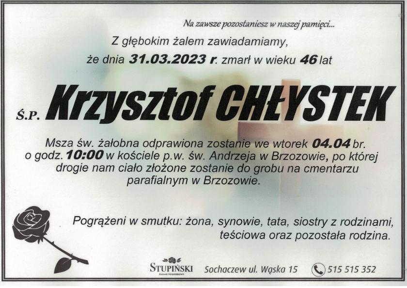 Krzysztof Chłystek 