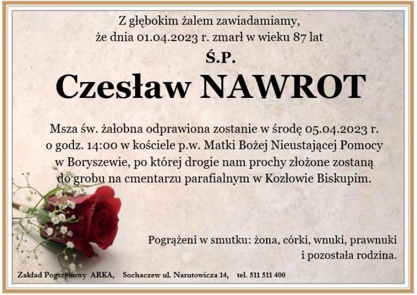 Czesław Nawrot