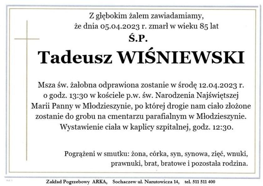 Tadeusz Wiśniewski