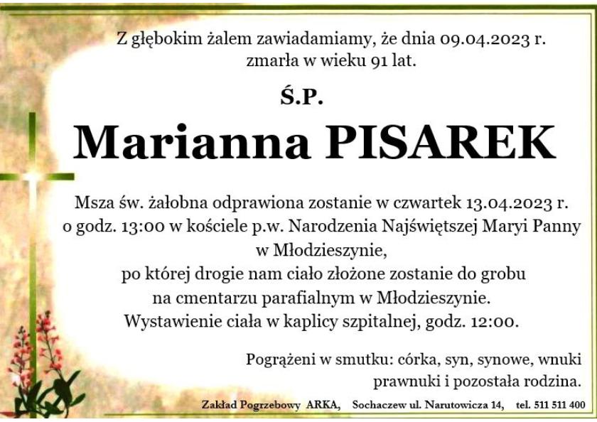 Marianna Pisarek