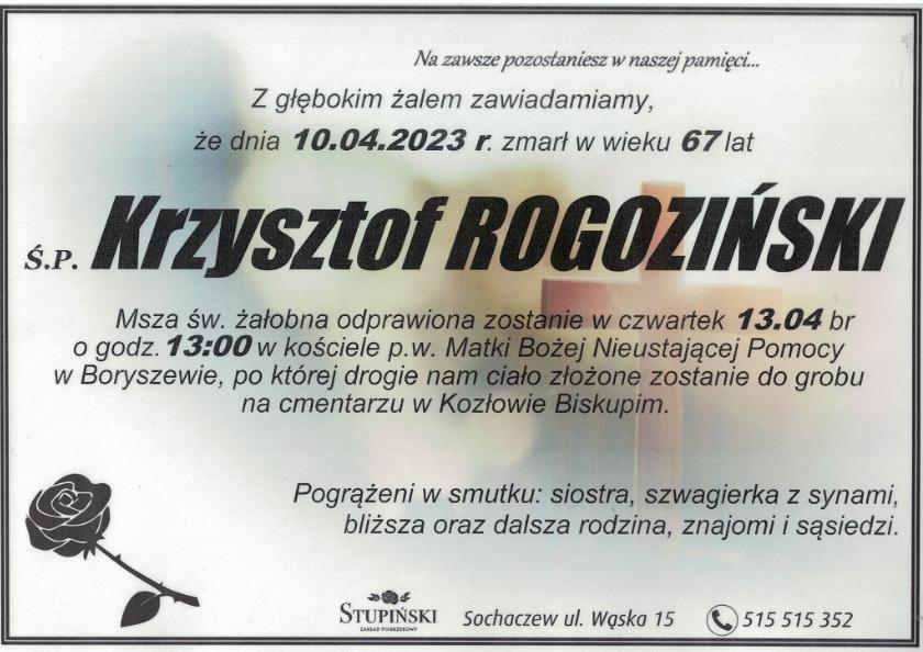 Krzysztof Rogoziński