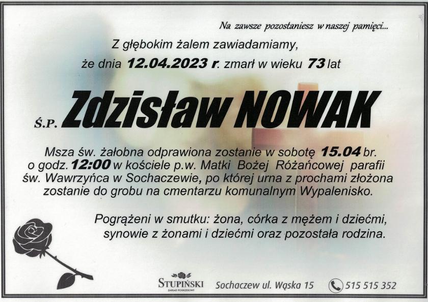 Zdzisław Nowak