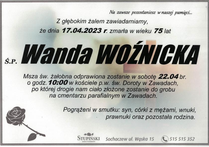 Wanda Woźnicka