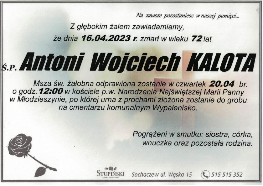 Antoni  Kalota