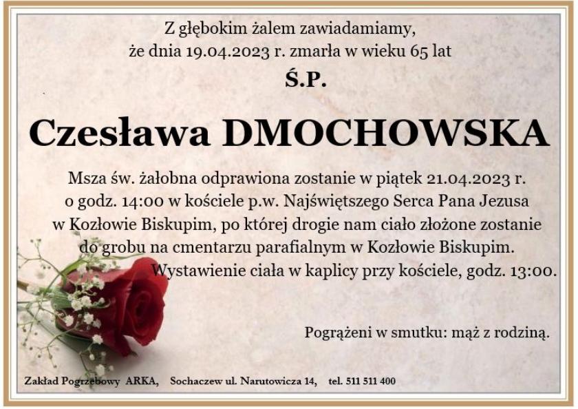 Czesława Dmochowska