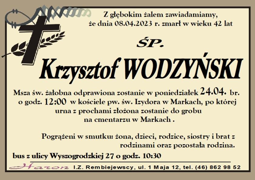 Krzysztof Wodzyński