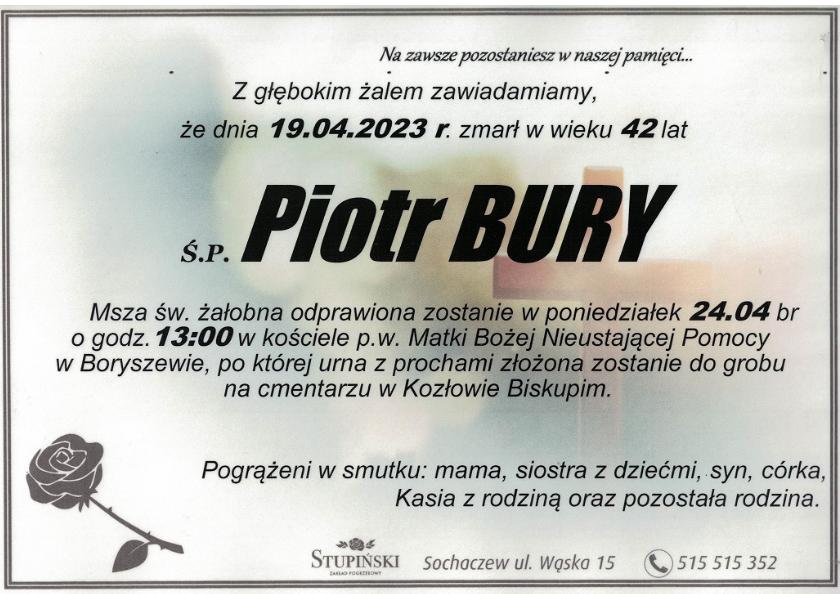 Piotr Bury