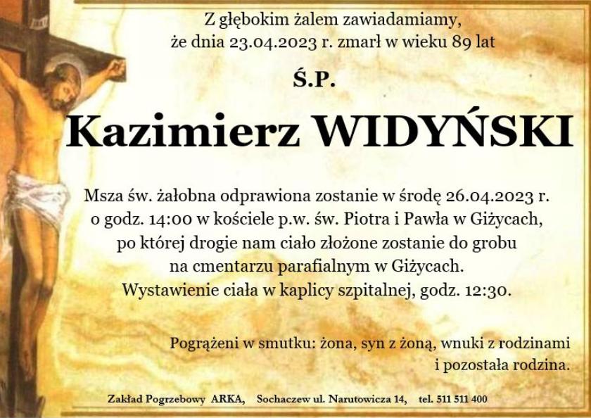 Kazimierz Widyński