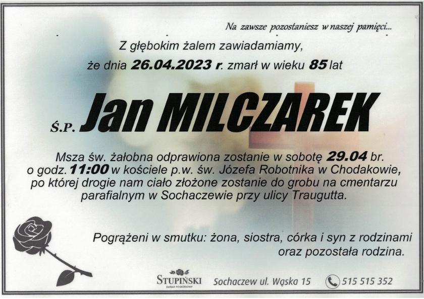 Jan Milczarek